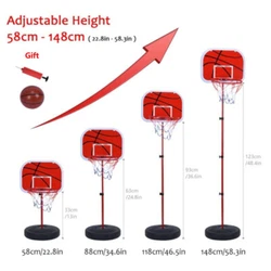 Easy to assemble and suitable for outdoor and indoor basketball shooting. Enhancing your basketball skill to begin from...