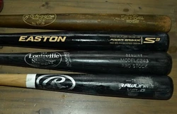 Rawlings Velo. Type of wood unknown, but likely maple. 33