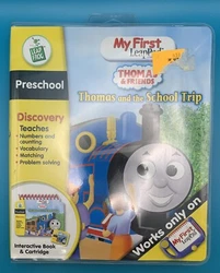 My First LeapPad Thomas & Friends Thomas and the School Trip Cartridge & Book Sealed UnopenedThis LeapPad offers...