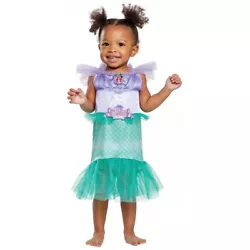 This Ariel Infant includes dress. Be sure to check the size chart if you view a different item because the sizes will...