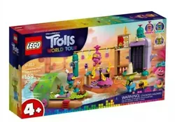 Combine with other LEGO Trolls World Tour sets to bring the DreamWorks Trolls movie to life. Includes Poppy and Branch...