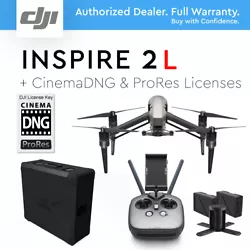 DJI INSPIRE 2L. Authorized Dealer. Full Factory Warranty.