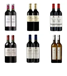 Depuis 1740 et nous vous proposons de découvrir nos vins 12 BOUTEILLES ! Superbe affaire ! Composition du lot De...