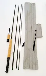 Graphite fly rod. The rod with its original sock. Rod is in essentially unused condition ( maybe lawn cast, but doesnt...