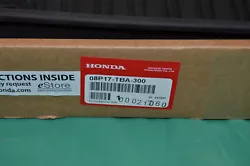 2016-2021 Honda Civic 4 door and 5 door (not designed for coupe). NEW OEM Genuine Honda rubber floor mats (High Wall)....
