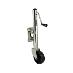 The Fulton TJ12000101 Swivel 1,200 lb Trailer Jack is designed for use with marine and utility trailers. It allows you...