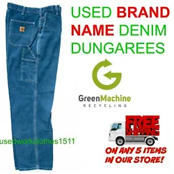 Used Work Jeans Cintas RedKap Unifirst Dickies. Our used work dungarees are high quality and save you money. These used...