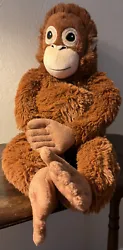 IKEA Dejungelskog soft plush brown orangutan. Hands and feet have surfaces that can stick togetherSmoke free homeGood...