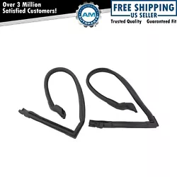 1997-04 Chevrolet Corvette Hardtop Roofrail Weatherstrip Seal. Correct for Hardtop models ONLY. In order to keep our...