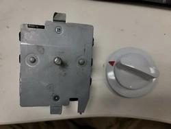 DRYER TIMER 572D520P018 013-97511 vWE4M188 knob **FAST SHIP**. Condition is 