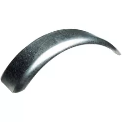 Tiedown 86264 Galvanized Fender. Heavy duty stamped 16 gauge galvanized steel. Fenders can be drilled to fit a variety...