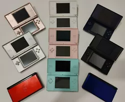 The stylus color may not match the DS. GBA cover may be missing. Repaired Hinge consoles are consoles which had their...