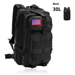 It ensures adequate air circulation even during the vigorous hike. Capacity: 40L. 40L Features 30L ultra large...
