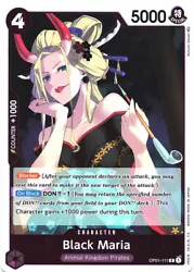 [On Block] DON! cards from your field to your DON! : This Character gains +1000 power during this turn. Information...