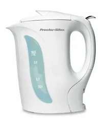 The cord detaches from the kettle for easy serving. Boil hot water in the kettle, then carry to the table or anywhere...