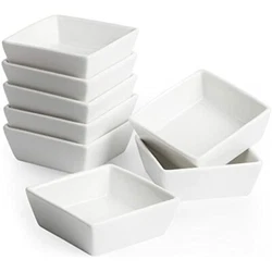 WONT ABSORB ODORS, FLAVORS OR COLORS: Glazed porcelain is elegant and versatile. Never worry about harmful toxins...