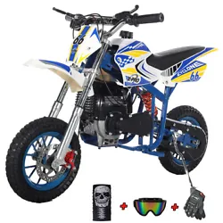 X-PRO Cyclone Mini Dirt Bikes, Pit Bikes! 40cc 4-Stroke, single cycle engine, air cooling. 40cc engine powerful than...