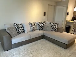 Selling a like new Novelia 2 Pc Sectional couch. We bought it from Rooms to Go. Very nice sectional. Bought it for...