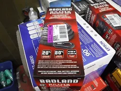 NEW BADLAND 12,000 Lb. BADLAND synthetic rope is constructed of ultra high molecular weight polyethylene which provides...