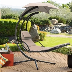 The shade is large enough to cover your body, it can protect you from sun exposure. In those sunny afternoons, you can...