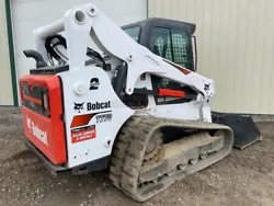 For Sale: 2019 Bobcat T770 Compact Track Loader  Model: T770 A71 PACKAGE, EROPS Hours: 1,915 Auxiliary Hydraulics, 2...
