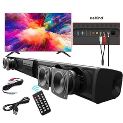 It gives you a theater-level sound experience. -FM radio,Can enjoy music and the fun of FM radio. -bluetooth 4.0, fully...