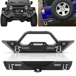 4.75T High-Strength D-ring : Front bumpers have two 4.75-ton high-strength D-ring mounting seats welded into the...
