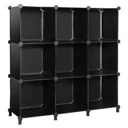 MULTI-PURPOSE CUBE： This cube storage can be used in many places: a collection shelf in your study room, a clothes...
