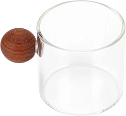 Made of premium clear, thick walled, heat resistant glass, for coffee, for milk, for any drink you like. Item Type:...