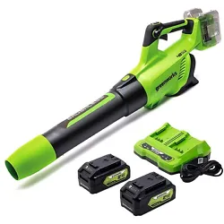 (Greenworks 24V Batteries, can be used to power all tools from Greenworks 24V and 48V (2x24V) Productline. Greenworks...