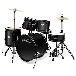 This complete, adult/full size drum set includes everything the aspiring musician needs to get started or enhance their...