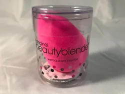 Beautyblender The Original Makeup. Sponge - NEW SEALED BOX. makeup application. products that are FRESH. In case of...