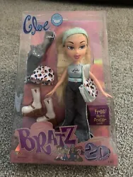 NEW- Free Shipping! Bratz 20 Year Anniversary Special Edition Original Fashion Doll- Cloe