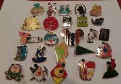 25 Disney Trading Pins. Happy Pin Trading.