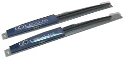 Genuine Lexus Blades 2006-2013 IS250 IS350. 2006-2013 IS350 AND IS250. Lexus Blades have been rigorously tested for...