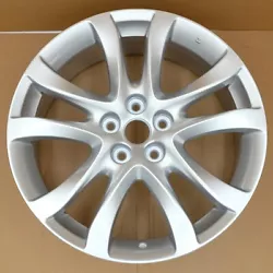 MAZDA 6 2014-2017 19x7-1/2 (alloy), (10 spoke), bright silver painted. Santa Ana Wheel strives to bring helpfulness and...