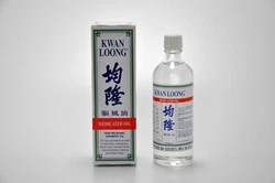 Lhuile Kwan Loong est utilisée dans la médecine traditionnelle chinoise. Ne pas utiliser si vous êtes allergique à...