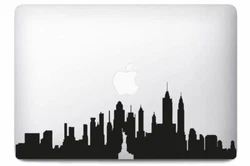 New York est votre ville préférée?. Montrez le grace à ce magnifique sticker pour Mac! Stickers New York pour Mac...