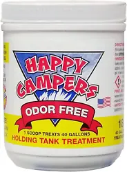 Not only is Happy Camper the most effective odor neutralizer, it is also one of the most cost effective products on the...