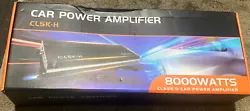 amplifier car audio class d. Condition is New. Shipped with USPS Priority Mail.