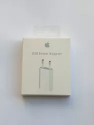 USB Power Adapter Original APPLE - Prise Adaptateur Secteur pour iPhone  iPod 