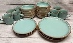 Vintage Noritake Stoneware 8674 Southwest Boulder Ridge Cups/Bowls/ Plates Set Of 15. Includes: 7 mugs9 bowls3 dinner...