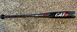 Marucci CAT9 28” Baseball Bat (MSBC910). Used, has bat rash