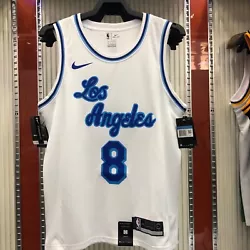 Kobe Bryant Los Angeles Lakers Throwback Jersey Medium.
