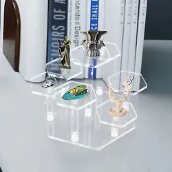 Description If you love to collect items, you must need an organizer to display your collections. Our acrylic display...