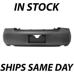 Rear Bumper Cover for Your 2006 - 2013 Chevrolet Impala! For Models WITH Dual Exhaust ONLY . >>>WE CAN PAINT IT FOR YOU!