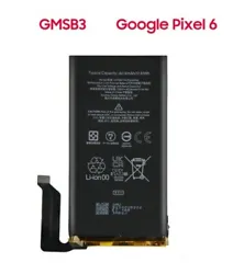 Pour le Google Pixel 6. Batterie D Origine Google.