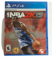Playstation 4 PS4 PS-4 PS 4 Video Game [NBA 2K15]. Condition is Very Good. Shipped with USPS First Class Package.