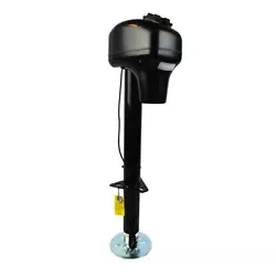 Our Product Is Rated For 3500LB Tongue Capacity Via 12V Power. The Jack Can Be Operated Via Its Motor Or By Manual...