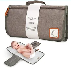 New York Baby Co Portable Baby Changing Mat Travel Newborn Table Mat.